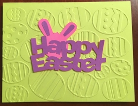 Easter cards by Hailey's Card Shop at the DOWNs Town Mall