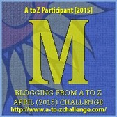 A to Z Blogging Challenge on The Road We've Shared