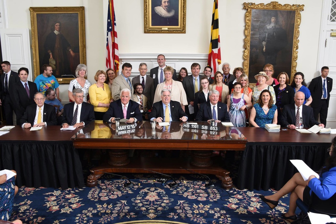 Governor Hogan signing SB 853 / Chapter 387 - 