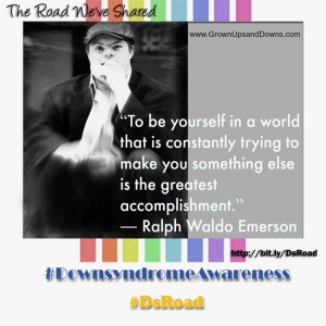 To be yourself in a world that is continually trying to make you something else is the greatest accomplishment"