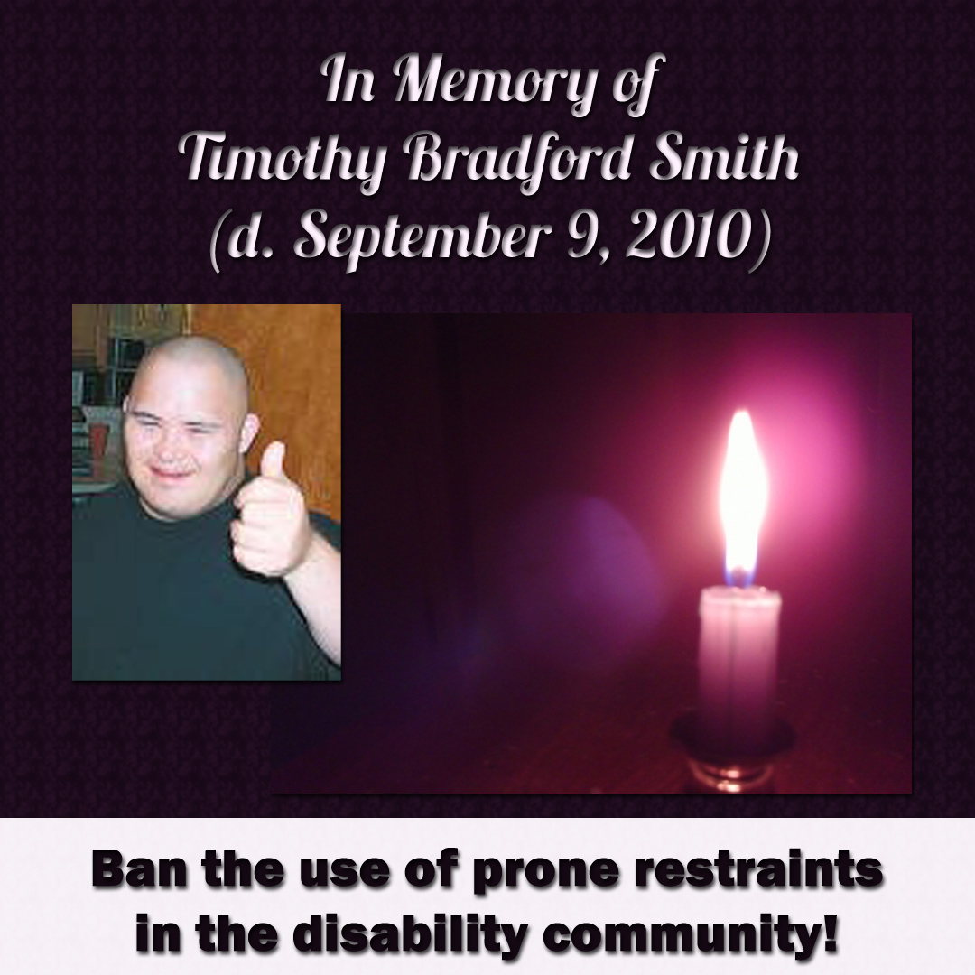 In memory of Timothy Bradford Smith