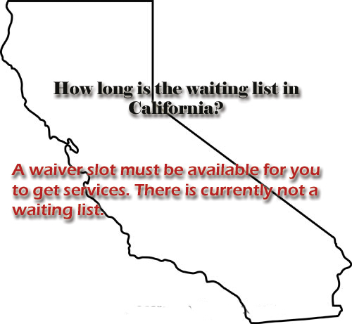 California wait lists