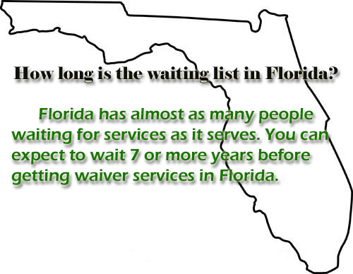 Florida wait lists
