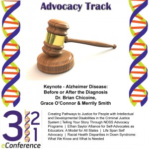 Advocacy Track at the 321 eConference