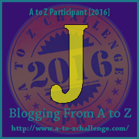 J is for John Tucker #BornThisWay – A to Z Blogging Challenge