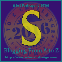 S on Blogging from A to Z