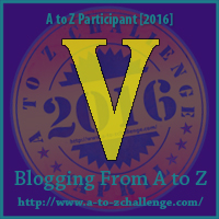 V is for Viewing Disability – A to Z Blogging Challenge