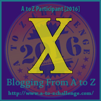 X-Factor on the A to Z Blogging Challenge