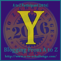 Y is for YouTube – A to Z Blogging Challenge