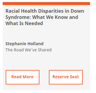 Racial Health Disparities at the 321 eConference