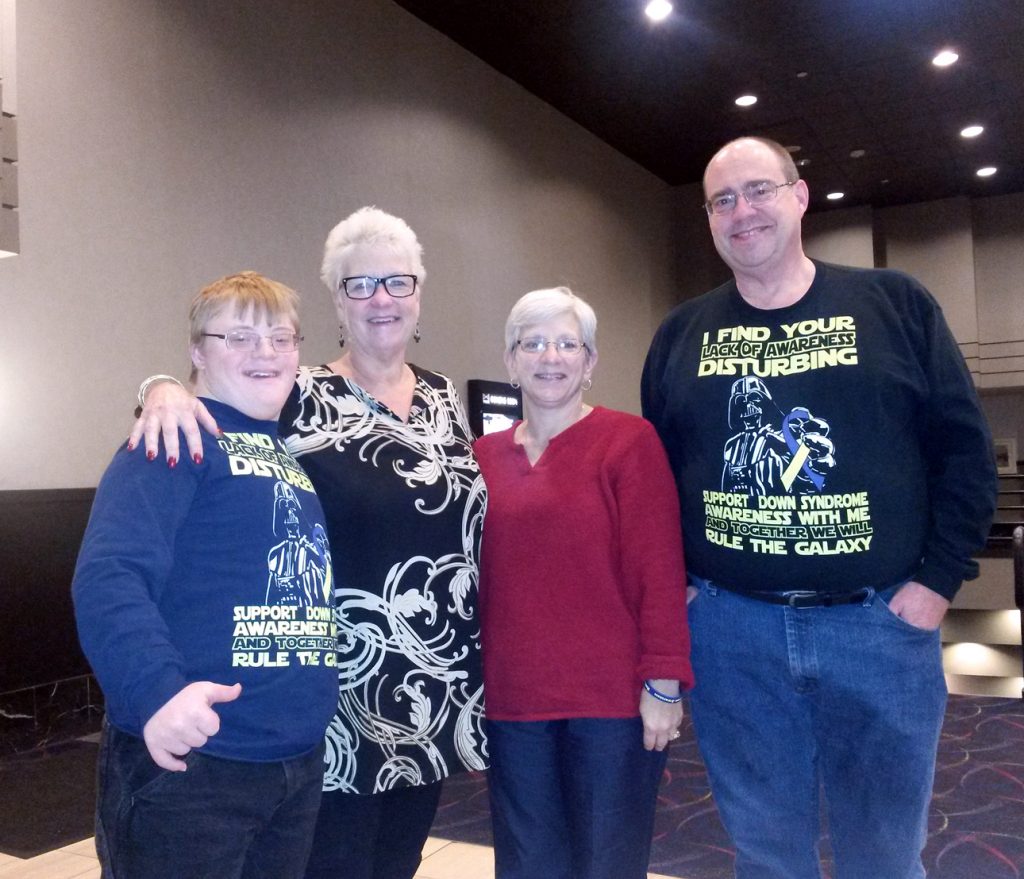 The Sherman Family with Patti Saylor