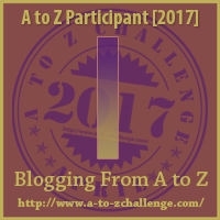 I on A to Z Blogging Challenge on The Road We've Shared