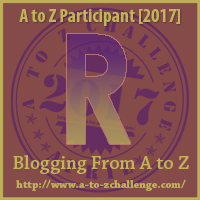 Rock Star Shades on the A to Z Blogging Challenge at The Road We've Shared