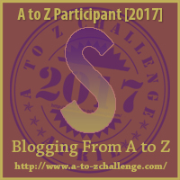 S is for Storyteller Marcus Sikora on the A to Z Blogging Challenge on The Road We've Shared