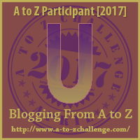 The UNSINKABLE Karrie Brown on the A to Z Blogging Challenge at The Road We've Shared
