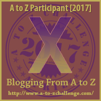 Learning to be a Xenial Worker on the A to Z Challenge at The Road We;ve Shared