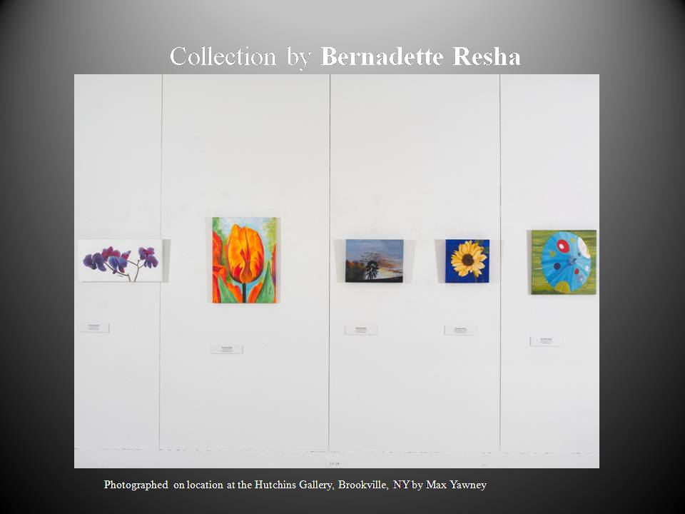 Bernadette's exhibit from 2008