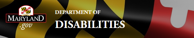 Maryland Department of Disabilities