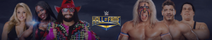 WWE Hall of Fame on The Road Scholars for the A to Z Blogging Challenge