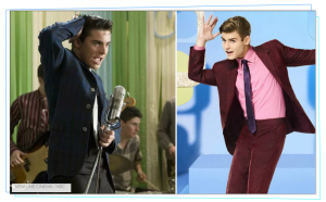 Zac Efron in Hairspray on The Road Scholars for the A to Z Blogging Challenge