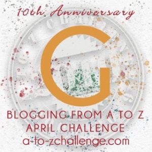 Blogging From A to Z April Challenge