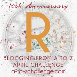 Blogging From A to Z April Challenge
