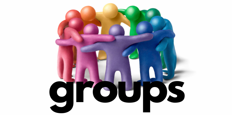 April A to Z Blogging Challenge: Groups
