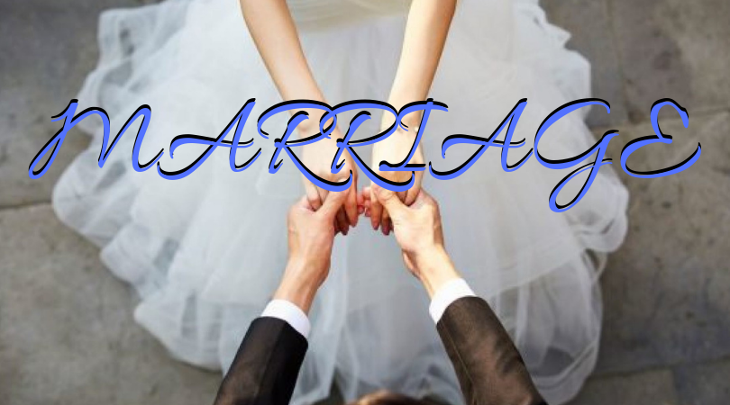 April A to Z Blogging Challenge: Marriage