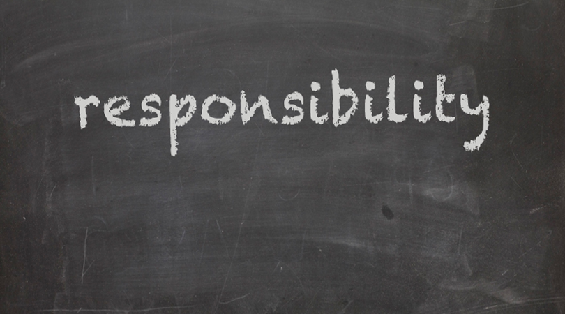 A to Z Blogging Challenge: Responsibility