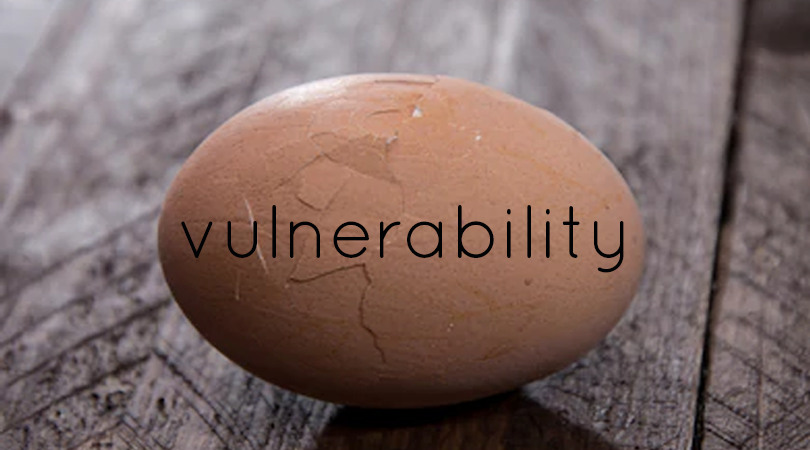 A to Z Blogging Challenge: Vulnerability