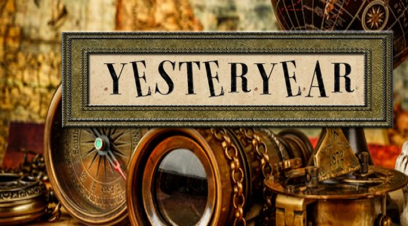 A to Z Blogging Challenge: Yesteryear