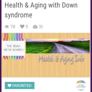 Health & Aging with Down syndrome