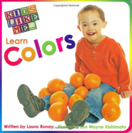 Kids Like Me Learn Colors