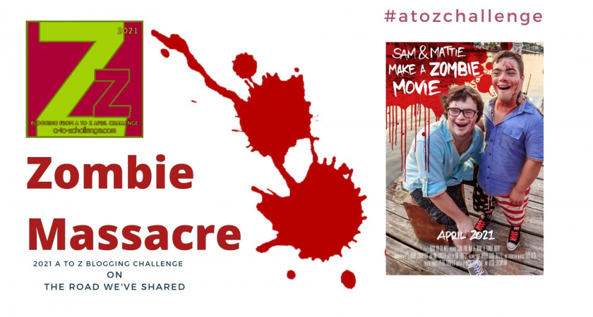 A to Z Blogging Challenge – Down Syndrome in the Media – Zombie Massacre